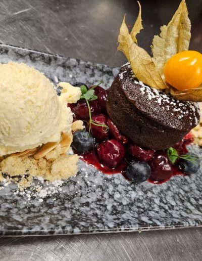 Desert bei Rothärmel`s beim Mayr