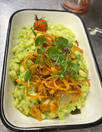 Spätzle bei Rothaermel´s beim Mayr