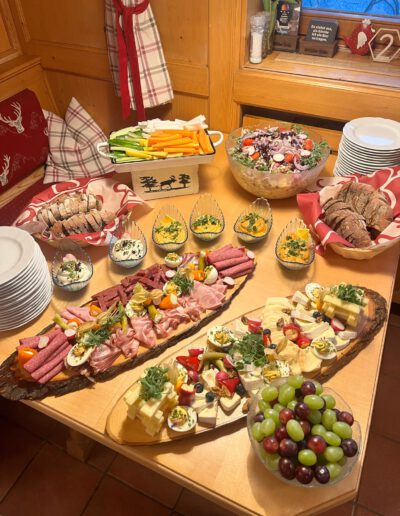 Brotzeitplatten bei Rothaermel´s beim Mayr